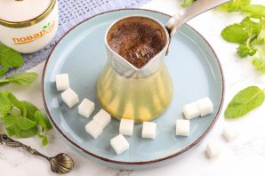 Кофе в джезве Кофе в джезве