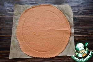 Томатная галета с тунцом