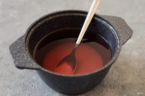 Концентрированный компот из вишни Концентрированный компот из вишни