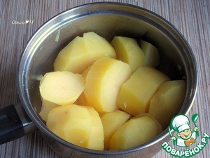 Галета "Тунец и картофель" Галета "Тунец и картофель"