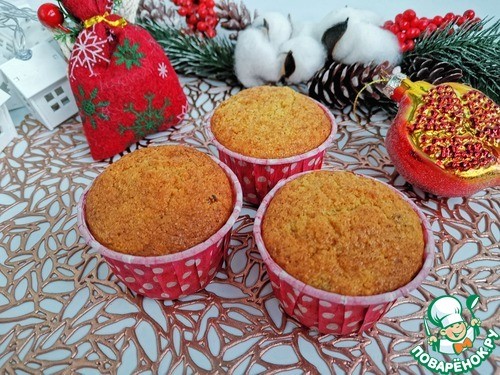 Кексы "Марфушенька" Кексы "Марфушенька"