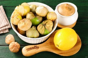Варенье из физалиса с лимоном Варенье из физалиса с лимоном