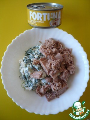 Рождественская елка из слоеного теста