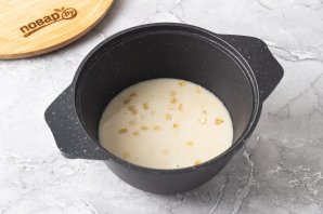 Каша овсяная томлёная Каша овсяная томлёная