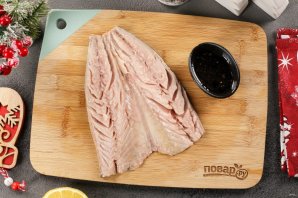 Скумбрия "Ёлочка" запечённая в духовке Скумбрия "Ёлочка" запечённая в духовке