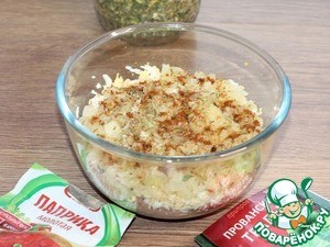 Блинный пирог с тунцом Блинный пирог с тунцом