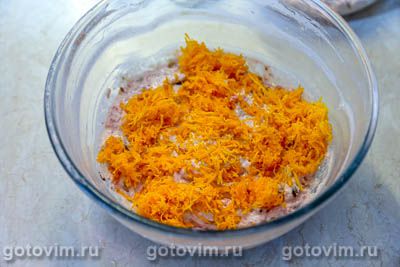 Оладьи с мясным фаршем и тыквой Оладьи с мясным фаршем и тыквой