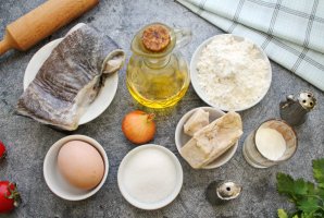 Расстегаи с палтусом Расстегаи с палтусом