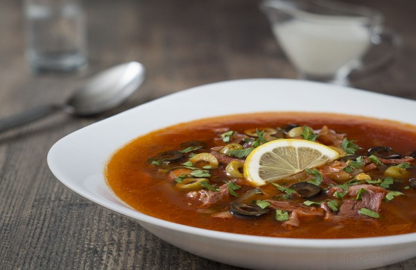 Солянка мясная сборная