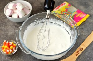 Новогоднее печенье "Тающие снеговики" Новогоднее печенье "Тающие снеговики"