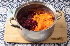 Борщевая заправка на зиму с капустой Борщевая заправка на зиму с капустой