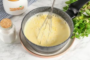 Классический ванильный соус Классический ванильный соус