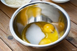 Миндальный бисквит Миндальный бисквит