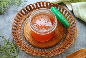 Апельсиновый джем в микроволновке Апельсиновый джем в микроволновке