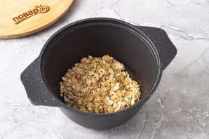 Каша овсяная томлёная Каша овсяная томлёная