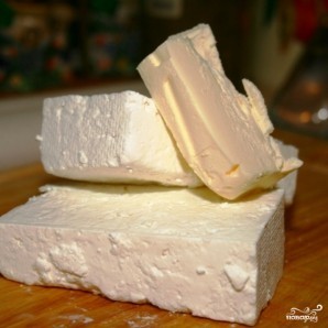 Запеченная брынза Запеченная брынза