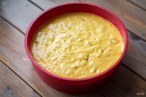 Тыквенно-овсяный пирог Тыквенно-овсяный пирог