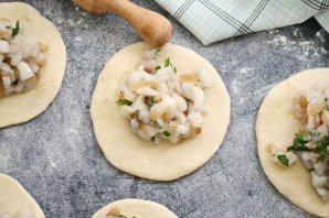 Расстегаи с палтусом Расстегаи с палтусом