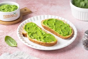 Намазка из авокадо для бутербродов Намазка из авокадо для бутербродов