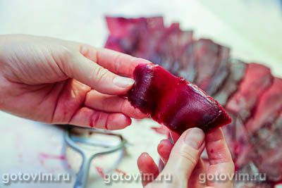 Роллы «Селёдка под шубой» Роллы «Селёдка под шубой»