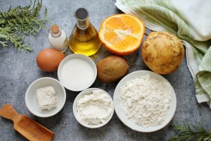 Пирожки с фруктами в духовке Пирожки с фруктами в духовке