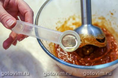 Соус харисса из острого и сладкого перца