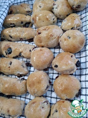 Батончик с изюмом Батончик с изюмом