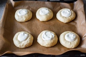 Булочки "Сметанники"