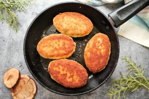 Постные котлеты из горбуши