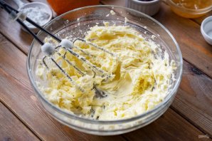 Апельсиновое печенье с джемом Апельсиновое печенье с джемом