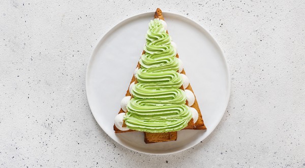 Новогодний торт Ёлка, пошаговый рецепт с фото на 822 ккал Новогодний торт Ёлка, пошаговый рецепт с фото на 822 ккал