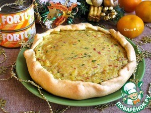 Галета "Тунец и картофель" Галета "Тунец и картофель"