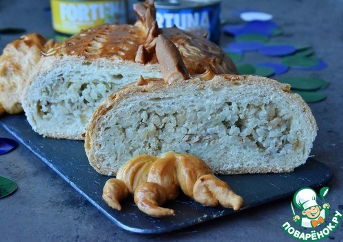 Пирог "Дракон 2024"