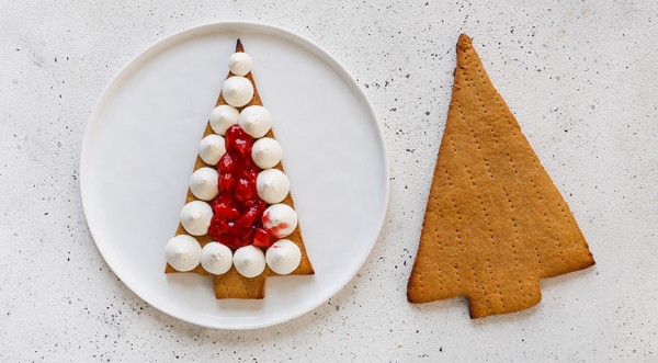 Новогодний торт Ёлка, пошаговый рецепт с фото на 822 ккал Новогодний торт Ёлка, пошаговый рецепт с фото на 822 ккал