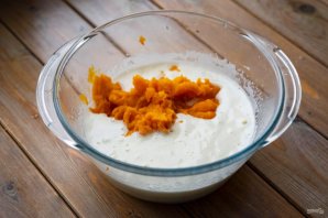 Тыквенно-овсяный пирог Тыквенно-овсяный пирог