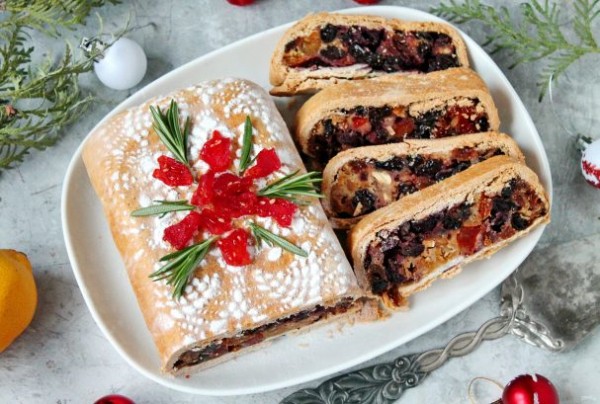 Шотландский новогодний кекс Шотландский новогодний кекс