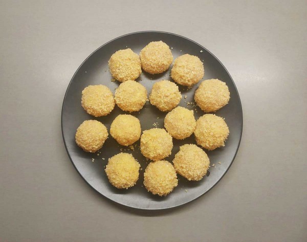 Куриные шарики с сыром Куриные шарики с сыром