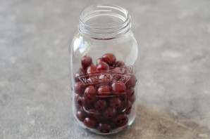 Концентрированный компот из вишни Концентрированный компот из вишни