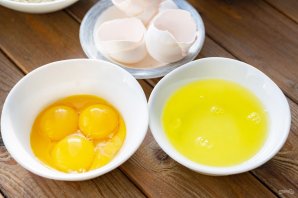 Миндальный бисквит Миндальный бисквит