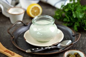 Соус "Цезарь" с каперсами Соус "Цезарь" с каперсами