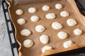 Печенье на белках Печенье на белках