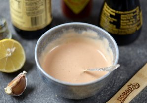 Соус для салата из морепродуктов Соус для салата из морепродуктов