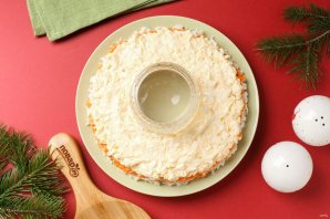 Салат "Новогодняя экзотика" Салат "Новогодняя экзотика"