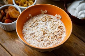 Тыквенно-овсяный пирог Тыквенно-овсяный пирог