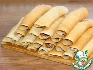 Блинный пирог с тунцом Блинный пирог с тунцом