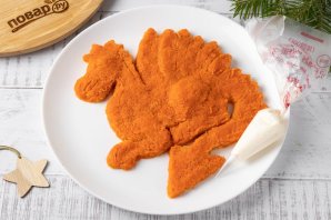 Салат из моркови и тофу на год Дракона Салат из моркови и тофу на год Дракона