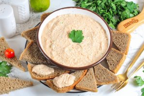 Мусс из копченого лосося Мусс из копченого лосося