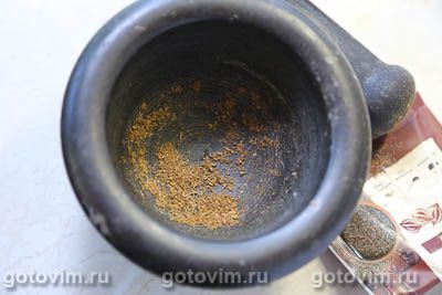 Соус харисса из острого и сладкого перца