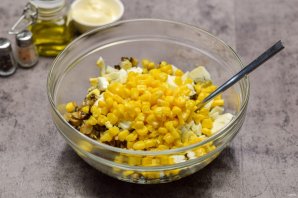 Салат "Молдова"