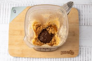 Арахисовая паста с шоколадом и медом Арахисовая паста с шоколадом и медом